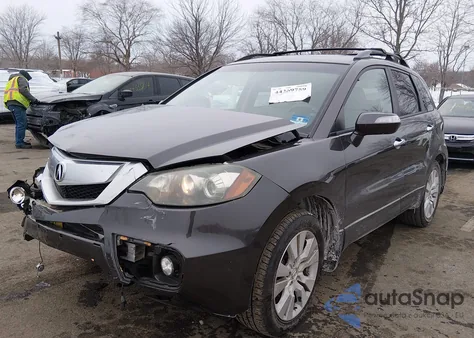2010 Acura Rdx z USA, uszkodzony, nr VIN 5J8TB1H59AA006860